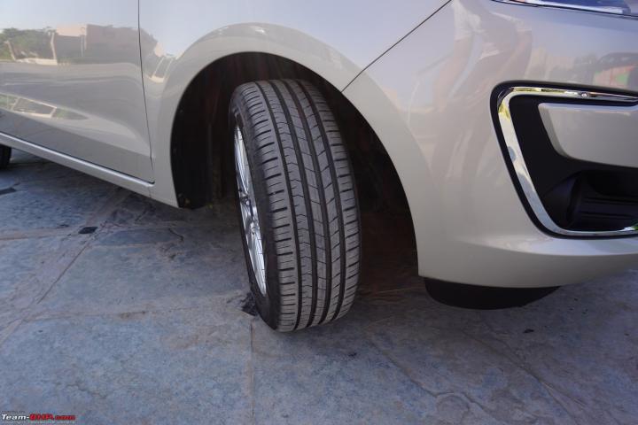 Staggered setup: Fatter tyres at the front for FWD cars 