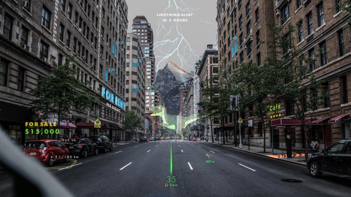 Hyundai invests in WayRay to develop holographic AR Sat-Nav 