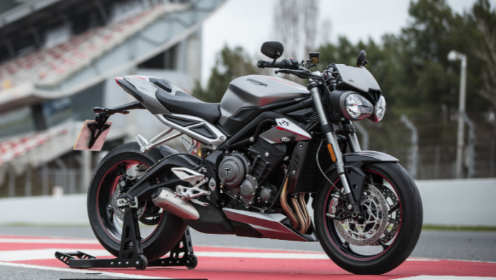 Triumph Street Triple RS launched at Rs. 10.55 lakh 