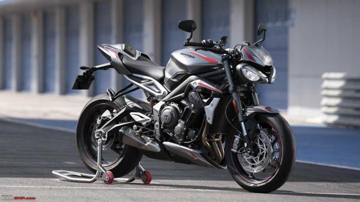 Triumph Street Triple RS launched at Rs. 11.13 lakh 