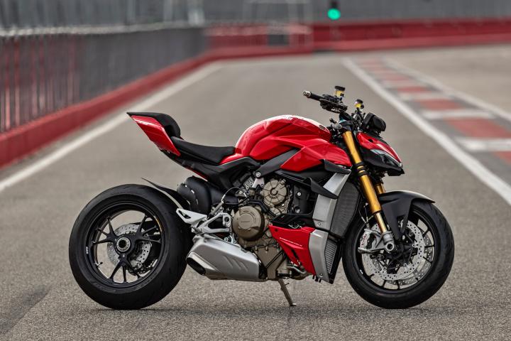 Ducati Streetfighter V4 launched at Rs. 19.99 lakh 