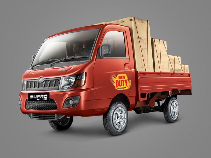 Mahindra Supro Heavy Duty Series launched at Rs. 4.23 lakh 