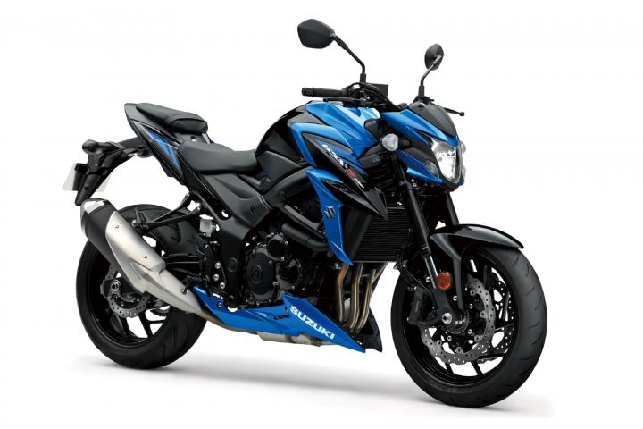 2018 Suzuki GSX-S750 launched at Rs. 7.45 lakh 