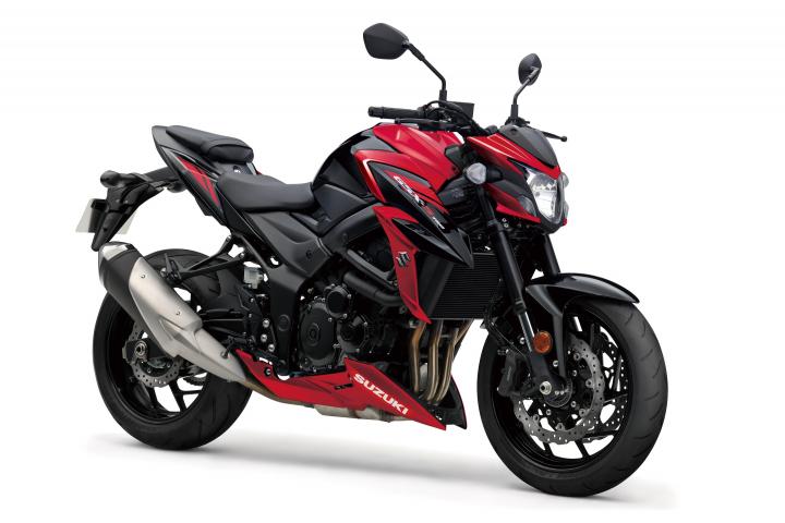 2018 Suzuki GSX-S750 launched at Rs. 7.45 lakh 