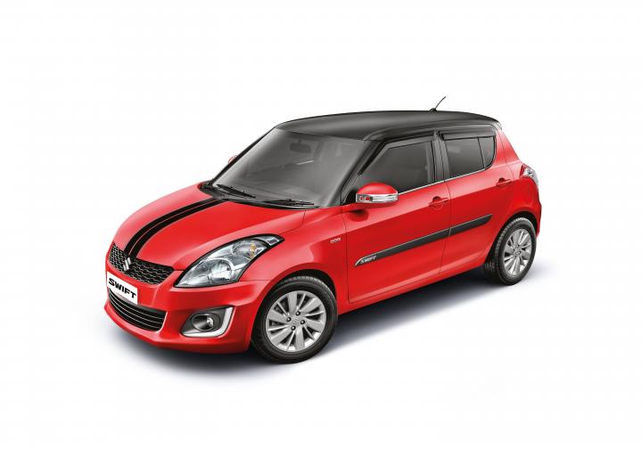 Maruti introduces 'i Create' customization options for Swift 