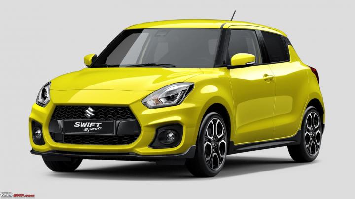 2017 Suzuki Swift Sport to be unveiled at Frankfurt 