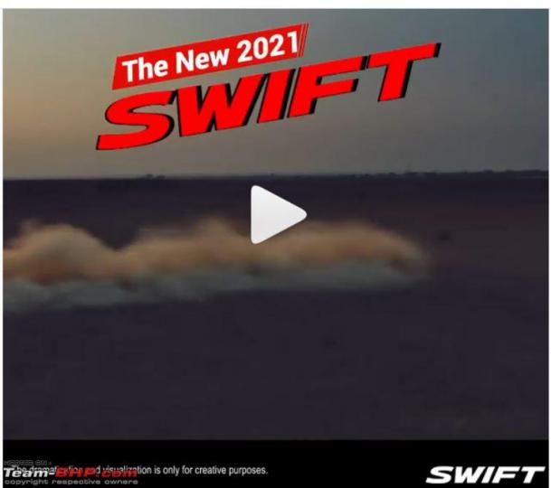 Maruti releases teaser video of the Swift facelift 