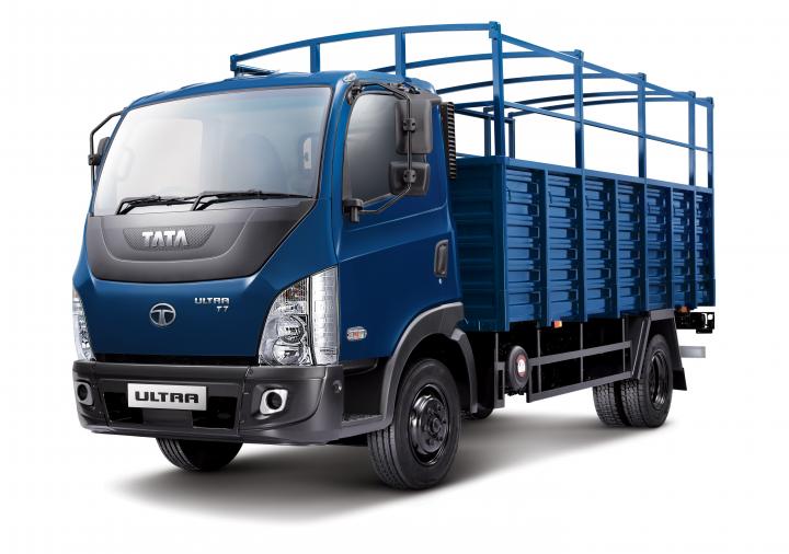 Tata Motors launches Ultra T.7 truck for urban transportation 