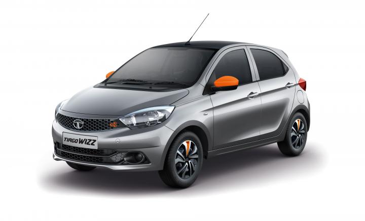 Tata Tiago Wizz launched at Rs. 5.40 lakh 