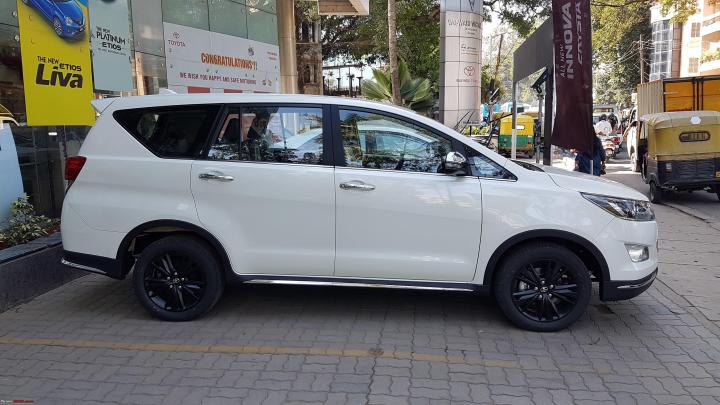 Toyota Innova Crysta Touring Sport removed from website 