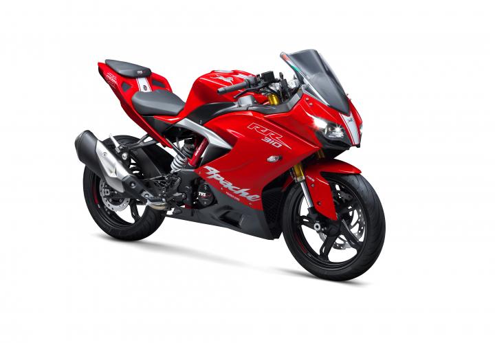 TVS Apache RR 310 launched at Rs. 2.05 lakh 