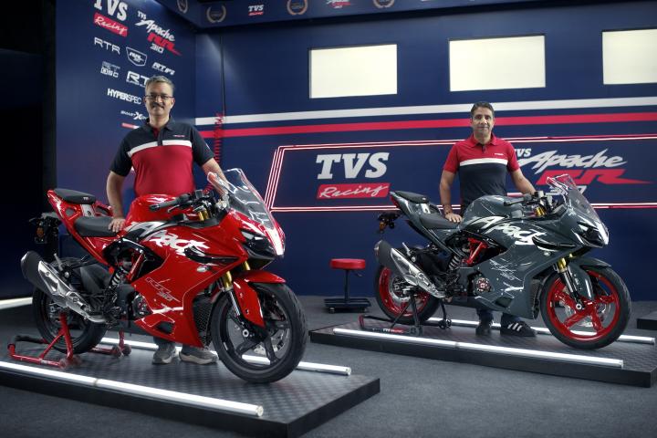 2024 TVS Apache RR 310 launched at Rs 2.75 lakh 