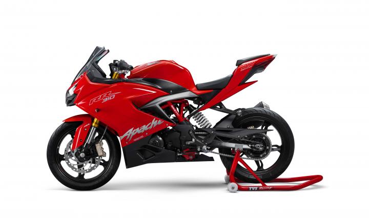TVS Apache RR 310 launched at Rs. 2.05 lakh 