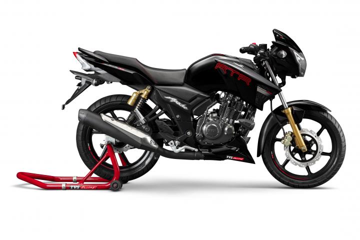 2019 TVS Apache RTR 180 launched at Rs. 84,578 