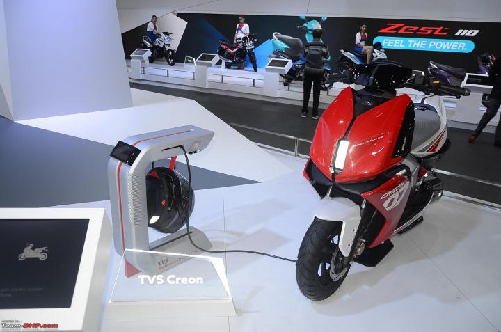 TVS e-scooters to get Parking Assist with reversing feature 