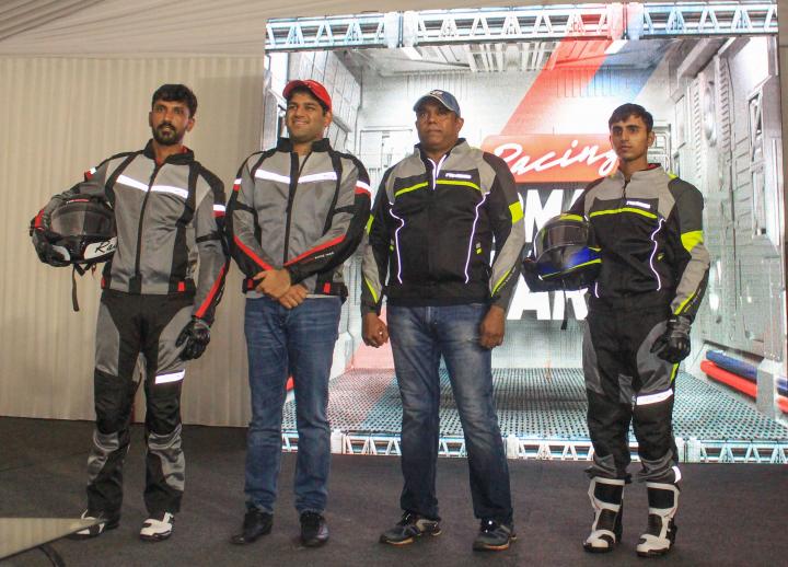 TVS Racing riding gear & merchandise launched 