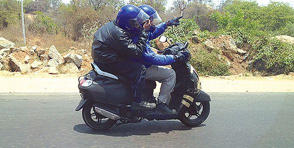TVS Motors' new automatic scooter to be christened Jupiter? 