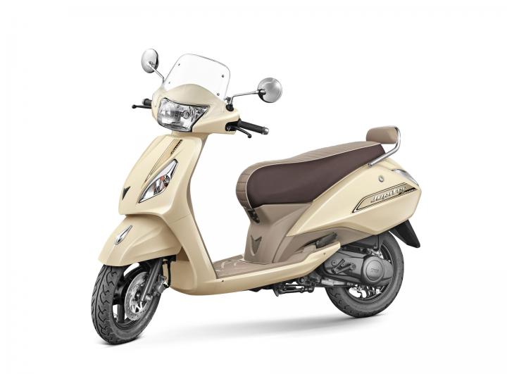 TVS Jupiter Classic Edition launched at Rs. 55,266 