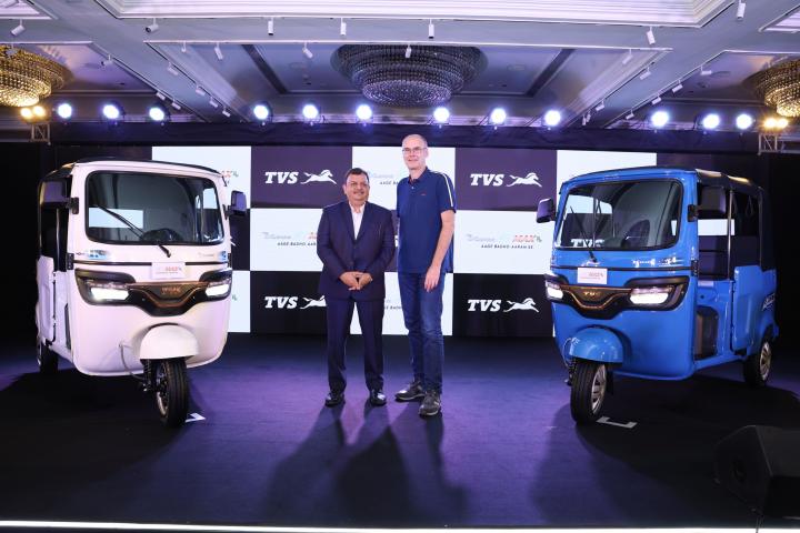 TVS enters electric 3-wheeler segment with King EV Max 