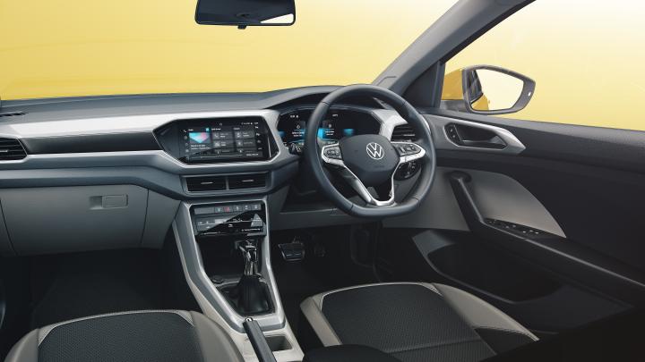 Volkswagen Taigun interiors revealed 