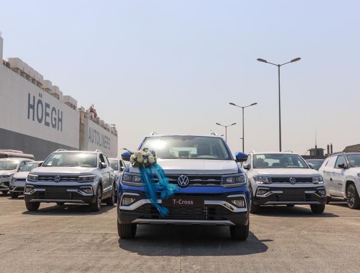 Volkswagen Taigun exports commence from India 
