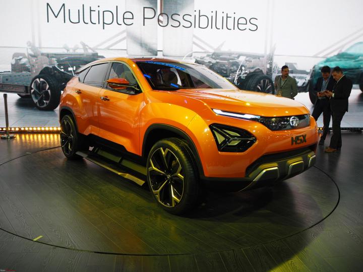 Tata to launch H5X in Q1 2019, 45X hatchback in H2 2019 