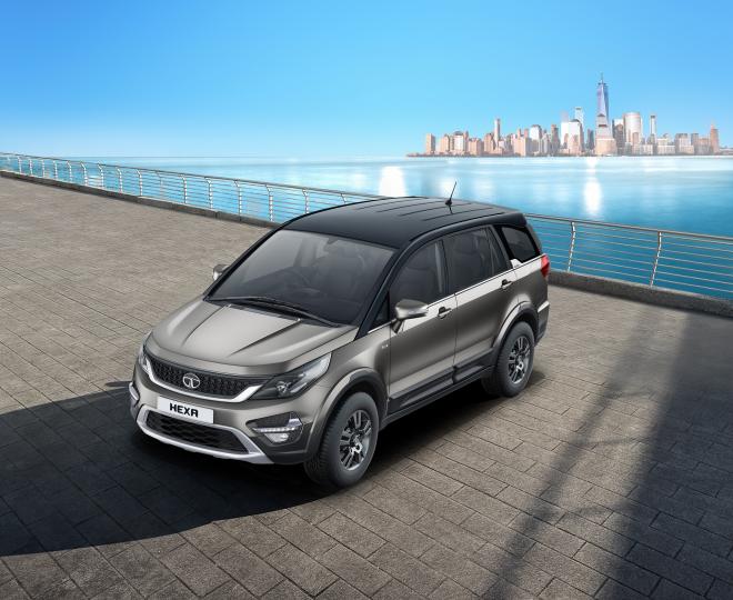 2019 Tata Hexa updated with new features 