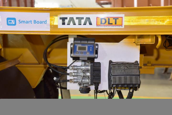 Tata DLT intelligent trailer launched 