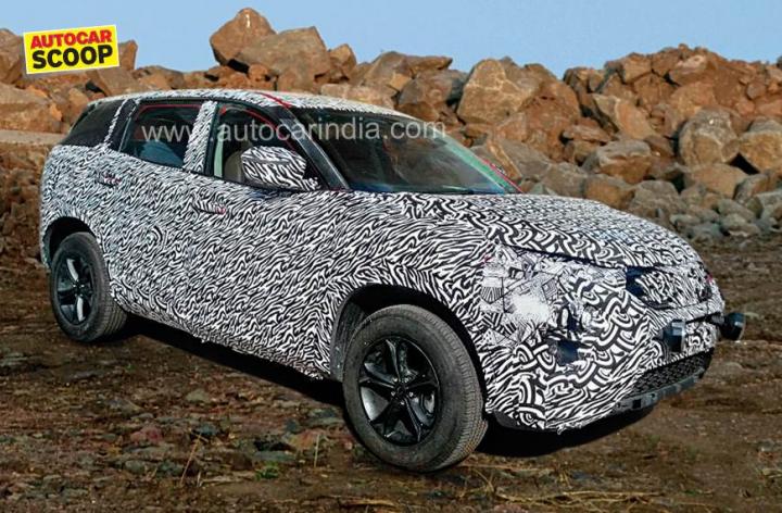 Tata Q501 / H5 spied with production bodywork 