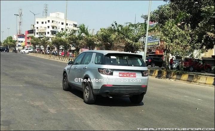 Is this Tata's premium SUV testing under Land Rover skin? 
