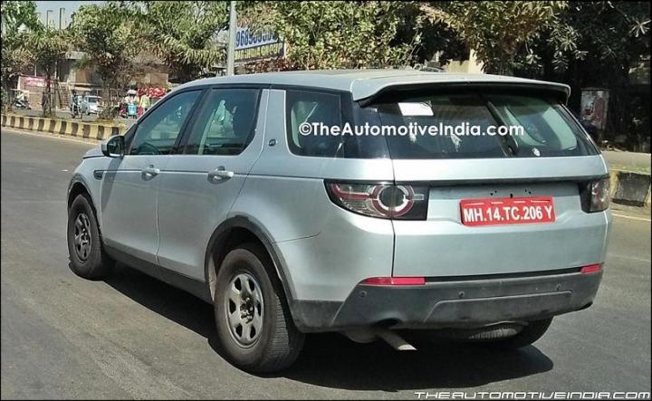 Is this Tata's premium SUV testing under Land Rover skin? 