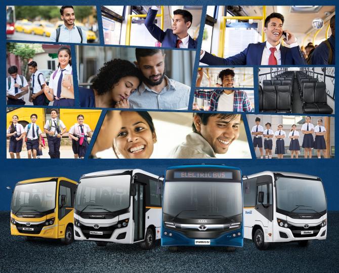 Tata Starbus sales cross the 1 lakh mark 