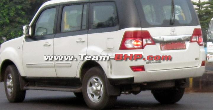 Team-BHP scoops the Tata Sumo Grande Facelift  