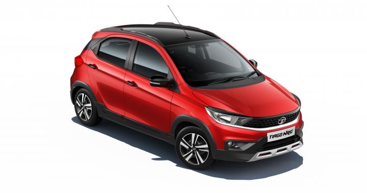 Tata Tiago NRG facelift launched at Rs. 6.57 lakh 