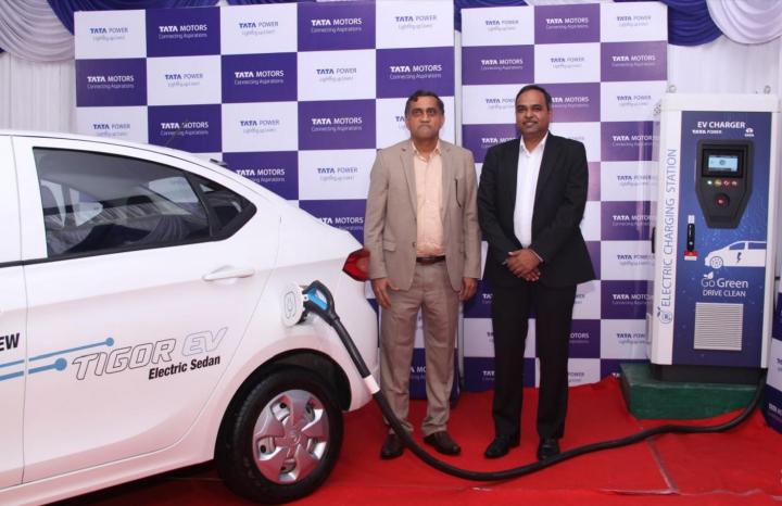 Tata to set up 300 EV fast-charging points in FY2020 
