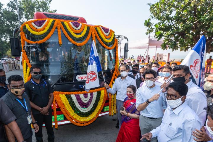 Mumbai: Tata delivers 26 electric buses to BEST 