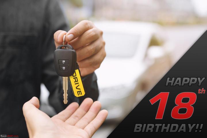 Team-BHP @ 18 | Now old enough to get a Driving Licence 