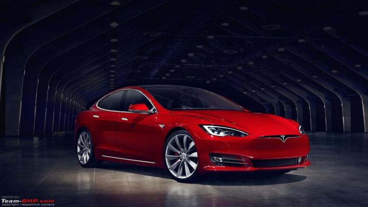 Tesla becomes 2nd most valuable car company; beats VW 