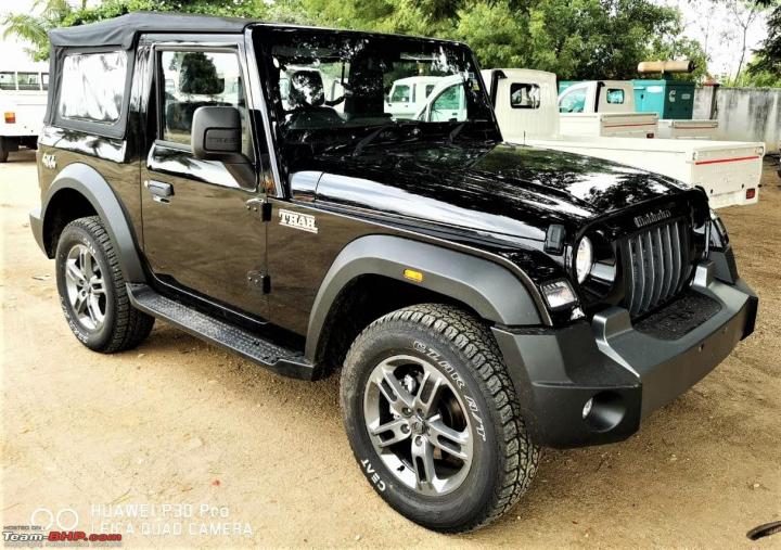 Mahindra Thar diesel AT: Radiator fuse replaced under recall 