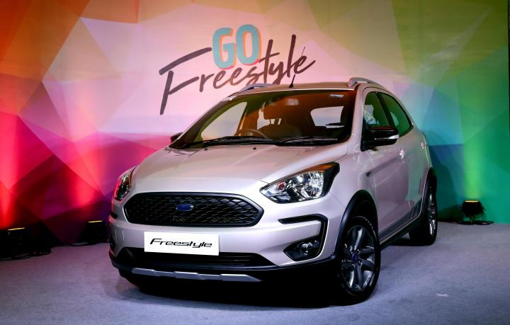 Ford Freestyle launched at Rs. 5.09 lakh 