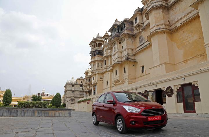 Ford Figo Aspire launched at Rs. 4.90 lakh 