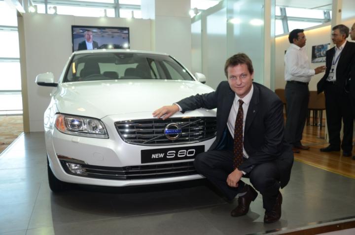 Volvo S80 facelift launched at Rs. 41.35 lakh 