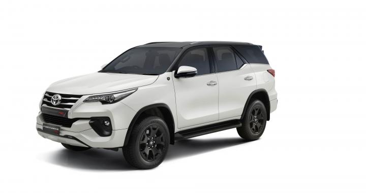 Toyota Fortuner TRD Celebration Edition launched 