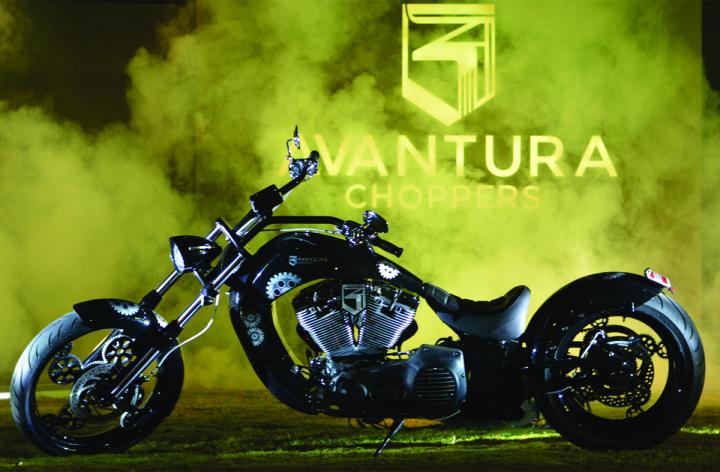 Avanturaa Choppers launches Rudra and Pravega 2000cc bikes 
