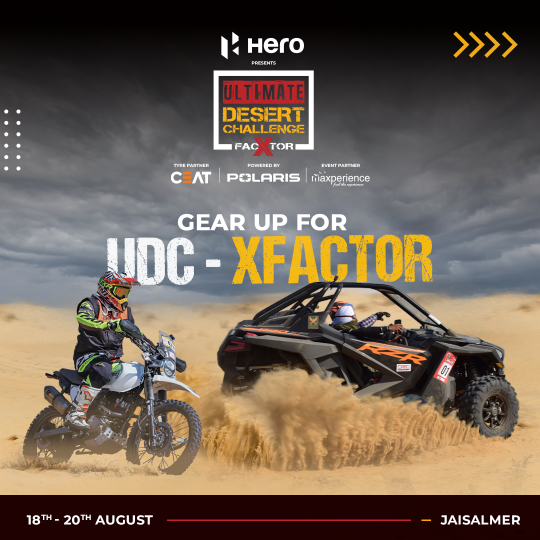 2023 Ultimate Desert Challenge to be held on August 18-20 
