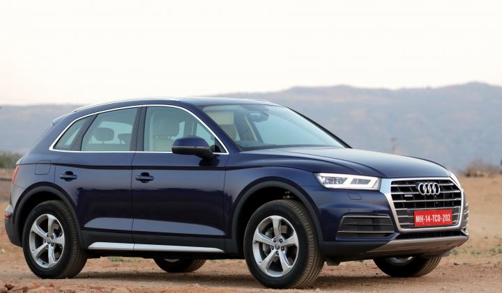 2nd-Gen Audi Q5 launched at Rs. 53.25 lakh 