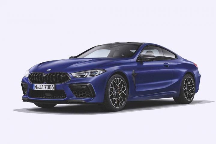 BMW M8 Coupe launched at Rs. 2.15 crore 
