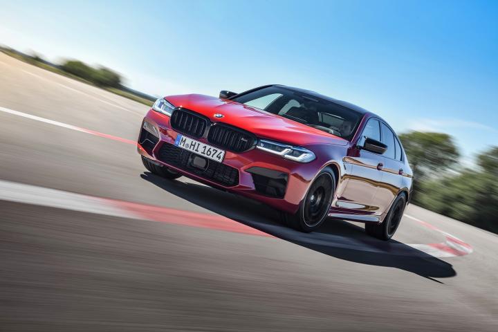 New BMW M5 Competition launched in India at Rs 1.62 crore 