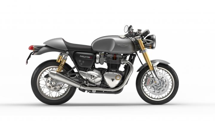 Triumph Thruxton R cafe racer launched at Rs 10.90 lakh 