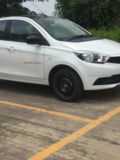 Scoop: Tata Tiago special edition caught! 